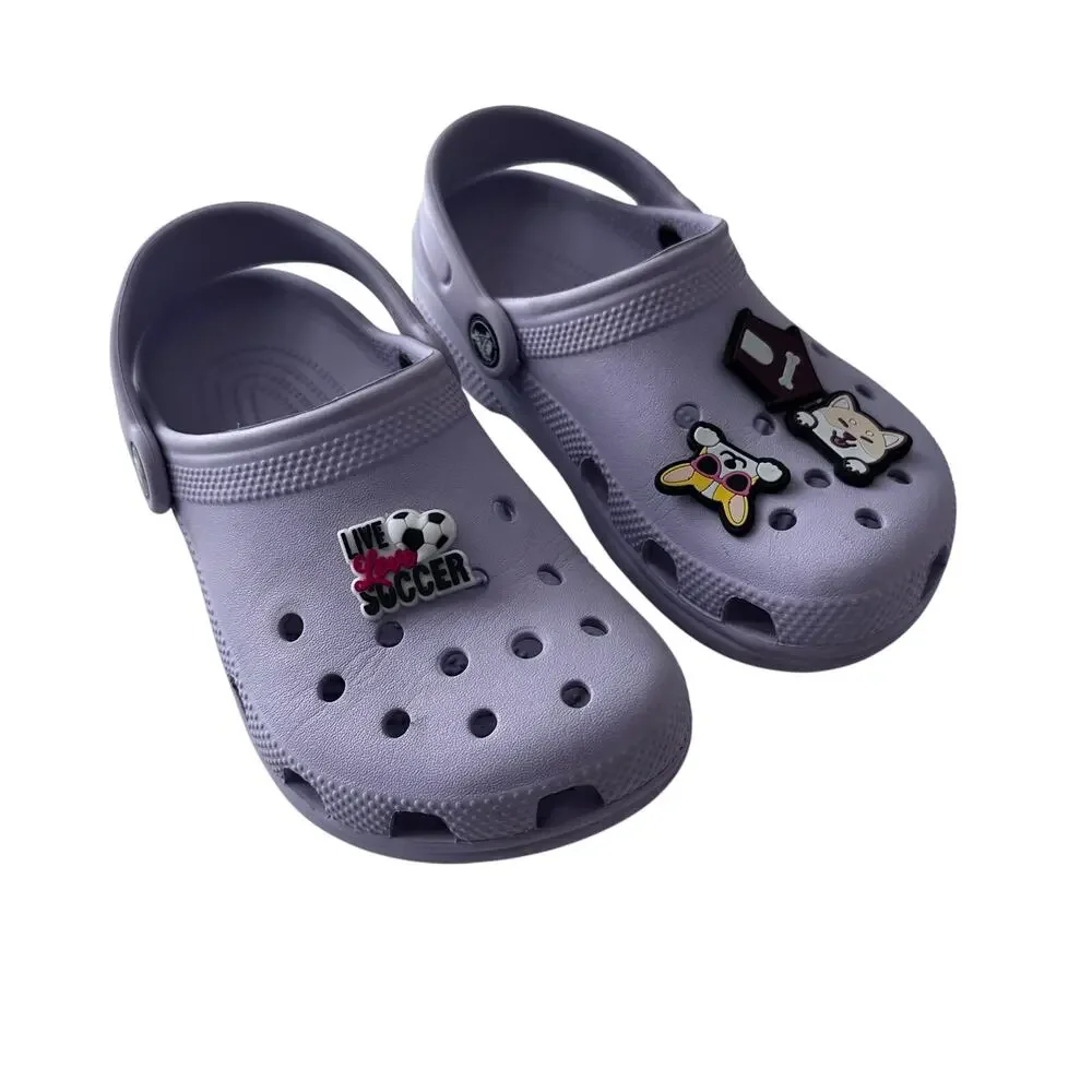 Croc sandals